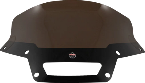KLOCK WERKS Kolor Flare™ Sport Windshield - 6" - Bronze - FXLRST KWW-02-0628