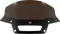 KLOCK WERKS Kolor Flare™ Sport Windshield - 6" - Bronze - FXLRST KWW-02-0628
