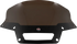 KLOCK WERKS Kolor Flare™ Sport Windshield - 6" - Bronze - FXLRST KWW-02-0628