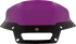 KLOCK WERKS Kolor Flare™ Sport Windshield - 6" - Purple - FXLRST KWW-02-0627