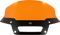 KLOCK WERKS Kolor Flare™ Sport Windshield - 6" - Orange - FXLRST KWW-02-0623