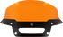 KLOCK WERKS Kolor Flare™ Sport Windshield - 6" - Orange - FXLRST KWW-02-0623