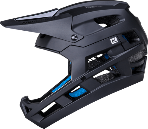 KALI DH Invader Helmet - Matte Black - XS-M 0211323116