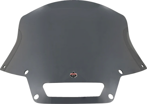 KLOCK WERKS Flare™ Windshield - 8" - Dark Smoke - FXLRST KWW-02-0621