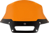 KLOCK WERKS Kolor Flare™ Sport Windshield - 8" - Orange - FXLRST KWW-02-0630