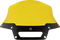 KLOCK WERKS Kolor Flare™ Sport Windshield - 8" - Yellow - FXLRST KWW-02-0631