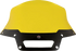 KLOCK WERKS Kolor Flare™ Sport Windshield - 8" - Yellow - FXLRST KWW-02-0631