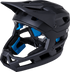 KALI DH Invader Helmet - Matte Black - L-2XL 0211323117