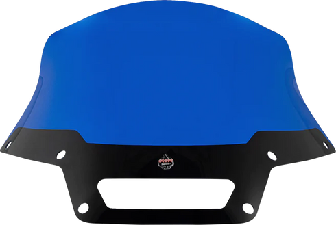 KLOCK WERKS Kolor Flare™ Sport Windshield - 8" - Blue - FXLRST KWW-02-0633