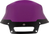 KLOCK WERKS Kolor Flare™ Sport Windshield - 8" - Purple - FXLRST KWW-02-0634