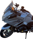 KLOCK WERKS Flare™ Windshield - 21" - Tint - R 1250 RT KWW-06-0539-T