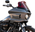 KLOCK WERKS Kolor Flare™ Sport Windshield - 8" - Red - FXLRST KWW-02-0629