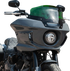 KLOCK WERKS Kolor Flare™ Sport Windshield - 6" - Green - FXLRST KWW-02-0625