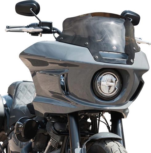 KLOCK WERKS Kolor Flare™ Sport Windshield - 6" - Bronze - FXLRST KWW-02-0628