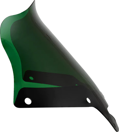 KLOCK WERKS Kolor Flare™ Sport Windshield - 8" - Green - FXLRST KWW-02-0632