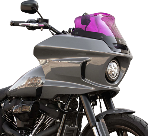 KLOCK WERKS Kolor Flare™ Sport Windshield - 6" - Purple - FXLRST KWW-02-0627