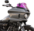 KLOCK WERKS Kolor Flare™ Sport Windshield - 6" - Purple - FXLRST KWW-02-0627