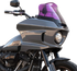 KLOCK WERKS Kolor Flare™ Sport Windshield - 8" - Purple - FXLRST KWW-02-0634