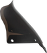 KLOCK WERKS Kolor Flare™ Sport Windshield - 8" - Bronze - FXLRST KWW-02-0635