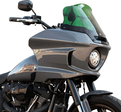 KLOCK WERKS Kolor Flare™ Sport Windshield - 8" - Green - FXLRST KWW-02-0632