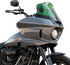 KLOCK WERKS Kolor Flare™ Sport Windshield - 8" - Green - FXLRST KWW-02-0632