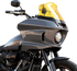 KLOCK WERKS Kolor Flare™ Sport Windshield - 8" - Yellow - FXLRST KWW-02-0631