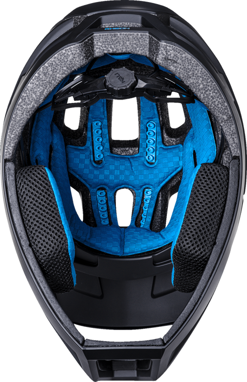 KALI DH Invader Helmet - Matte Black - L-2XL 0211323117
