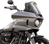 KLOCK WERKS Kolor Flare™ Sport Windshield - 8" - Bronze - FXLRST KWW-02-0635