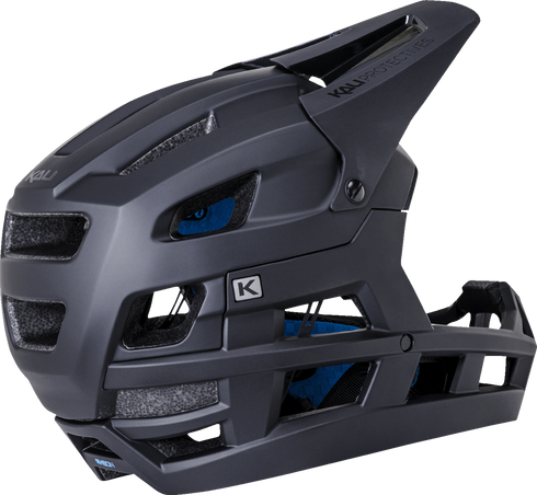 KALI DH Invader Helmet - Matte Black - XS-M 0211323116