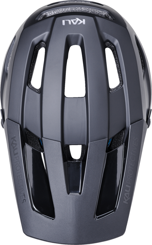 KALI DH Invader Helmet - Matte Black - XS-M 0211323116