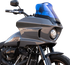 KLOCK WERKS Kolor Flare™ Sport Windshield - 8" - Blue - FXLRST KWW-02-0633