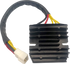 RICK'S MOTORSPORT ELECTRIC Hot Shot Rectifier/Regulator - Lithium-ion Compatible - Suzuki 14-213H