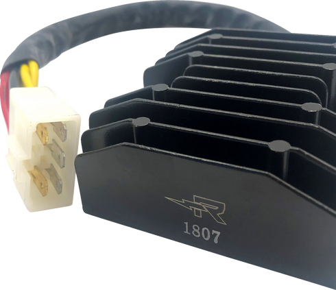 RICK'S MOTORSPORT ELECTRIC Hot Shot Rectifier/Regulator - Lithium-ion Compatible - Suzuki 14-213H