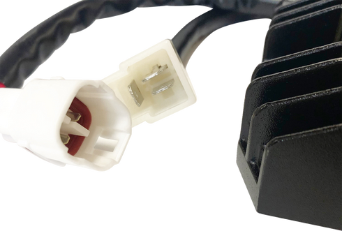 RICK'S MOTORSPORT ELECTRIC Hot Shot Rectifier/Regulator - Lithium-ion Compatible - Suzuki 14-203H