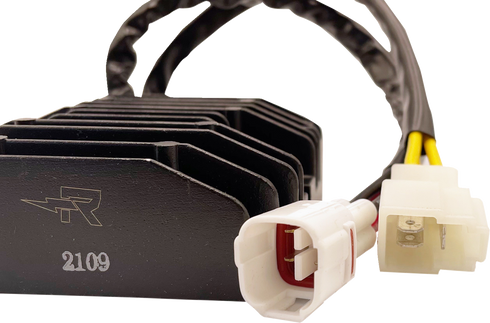 RICK'S MOTORSPORT ELECTRIC Hot Shot Rectifier/Regulator - Lithium-ion Compatible - GSX-R 1000 14-205H