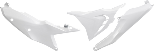 UFO Side Panels - '20-'26 OEM White - Vented KT05021#042