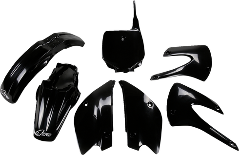 UFO Restyle Body Kit - Black - KX 85 KAKIT214K@001