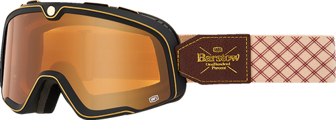 100% Barstow Goggle - Solace - Persimmon Lens 50000-00018