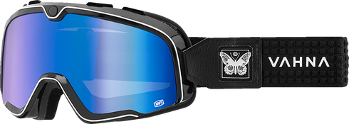 100% Barstow Goggle - Vahna - Blue Mirror Lens 50000-00022