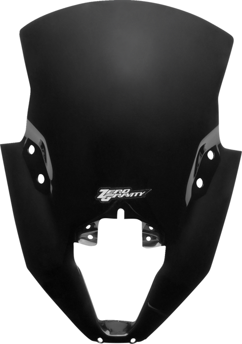 ZERO GRAVITY Windscreen - Dark Smoke 20-209-19