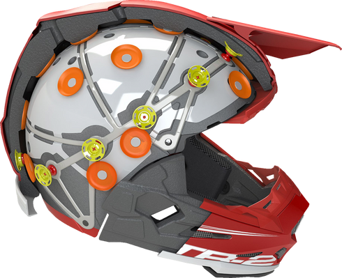 6D HELMETS Cutaway Display - ATR-2 90-2001