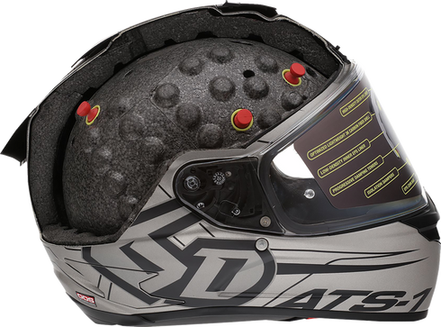 6D HELMETS Cutaway Display - ATS-1R 90-2004