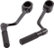 ARLEN NESS Forged Highway Peg Mounts w/ Pegs - Black 400-045