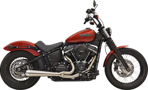 BASSANI XHAUST 2-into-1 Road Rage III Exhaust System - 49-State - Stainless 1S72SSE