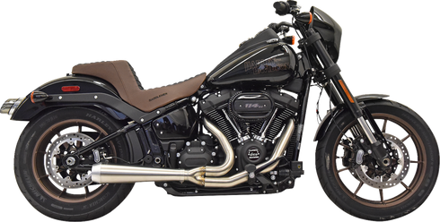 BASSANI XHAUST 2-into-1 Road Rage III Exhaust System - 49-State - Stainless 1S72SSE