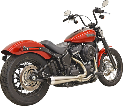 BASSANI XHAUST 2-into-1 Road Rage III Exhaust System - 49-State - Stainless 1S72SSE
