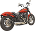 BASSANI XHAUST 2-into-1 Road Rage III Exhaust System - 49-State - Stainless 1S72SSE