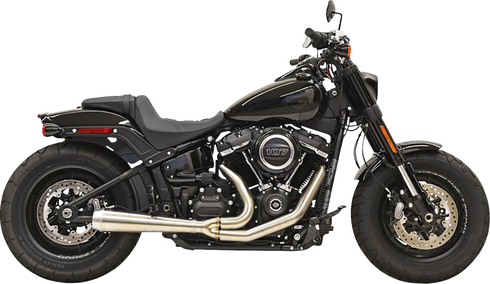BASSANI XHAUST 2-into-1 Road Rage III Exhaust System - 49-State - Stainless 1S72SSE