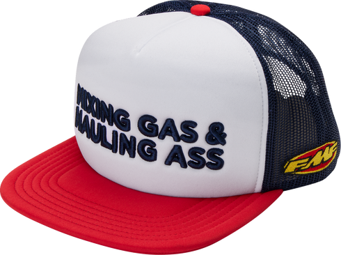 FMF Gass Hat - Red/White/Blue FA7196903RWB