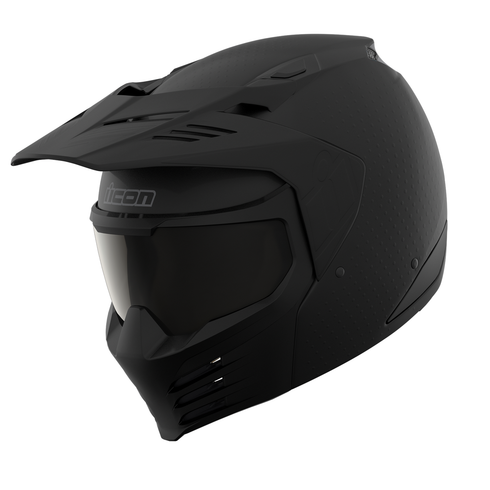 ICON Elsinore* Helmet - Monotype - Black - 2XL 0104-3305